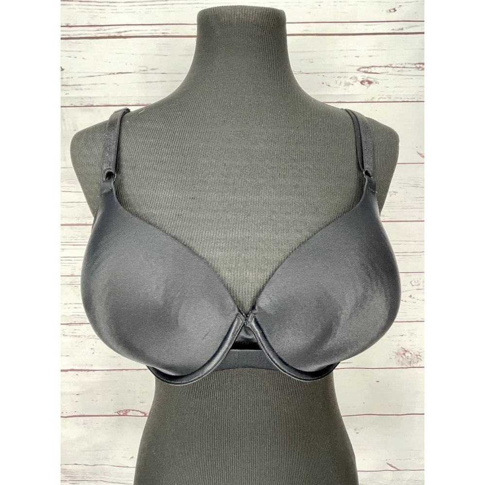 Warner's Blissful Benefits Woman's‎ Black 38C Bra